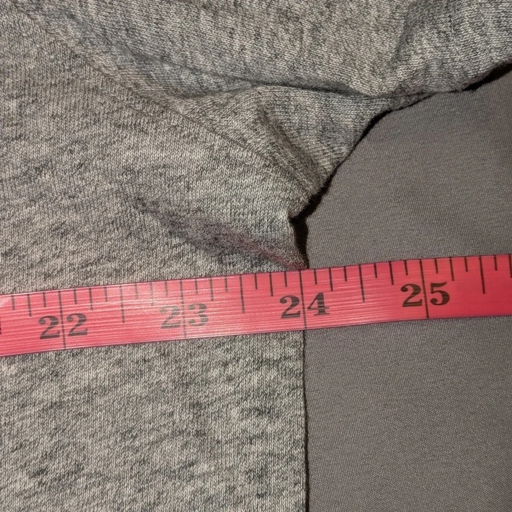 J. Crew Men XL Relaxed Vintage Jersey Henley Shirt Heather Grey NWOT $45